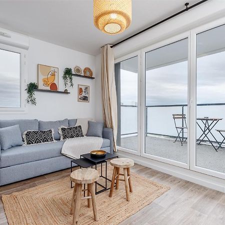 Le Panorama - Chaleureux Et Cosy - Proche Bordeaux Lägenhet Lormont Exteriör bild