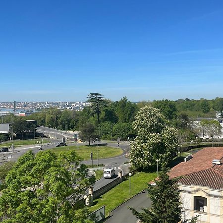 Le Panorama - Chaleureux Et Cosy - Proche Bordeaux Lägenhet Lormont Exteriör bild
