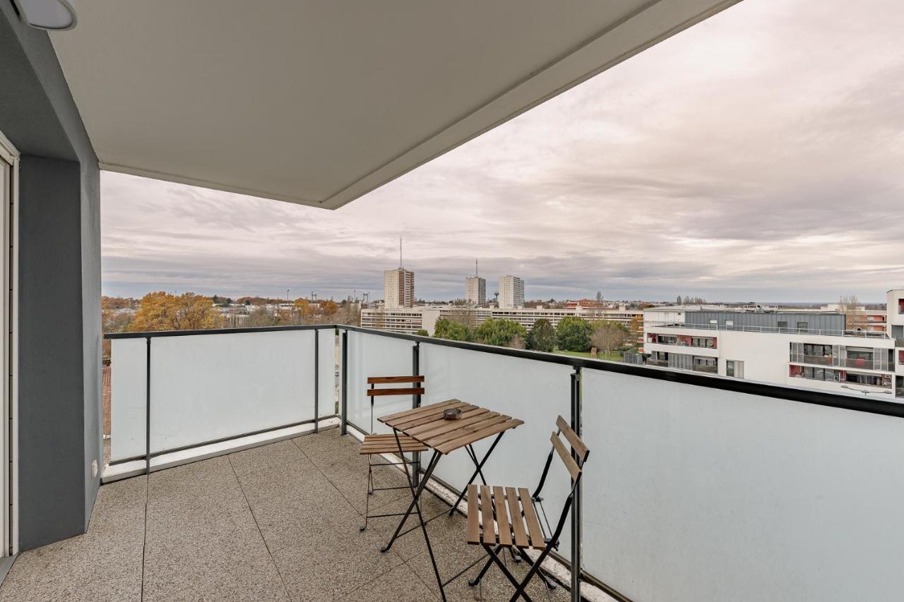 Le Panorama - Chaleureux Et Cosy - Proche Bordeaux Lägenhet Lormont Exteriör bild