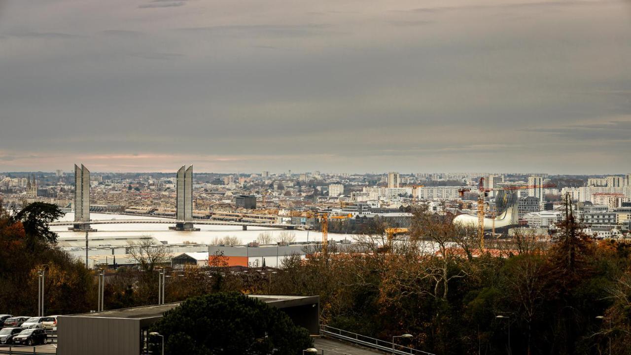 Le Panorama - Chaleureux Et Cosy - Proche Bordeaux Lägenhet Lormont Exteriör bild