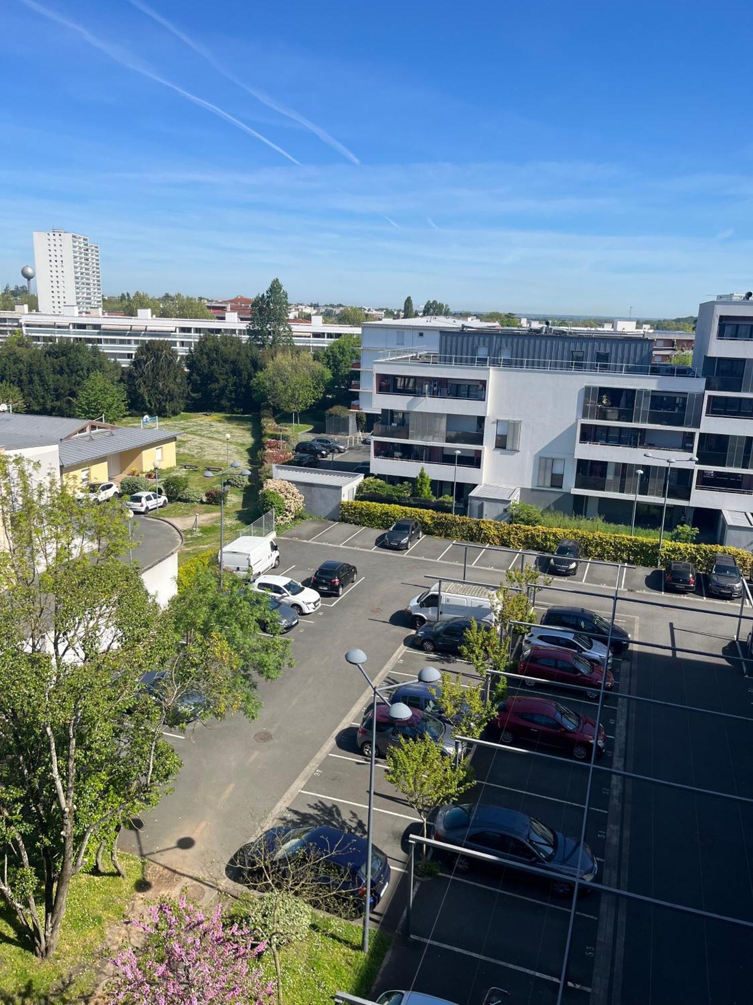 Le Panorama - Chaleureux Et Cosy - Proche Bordeaux Lägenhet Lormont Exteriör bild